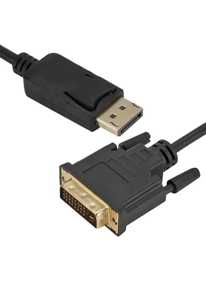DisplayPort to DVI Cable 1 8m DP to DVI Adapter Converter 1080P HD Monitor Cable - Image 5
